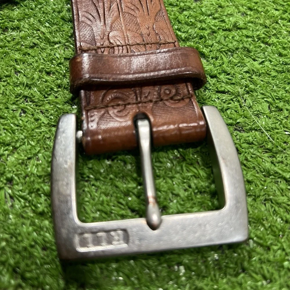 VTG Polo Ralph Lauren Western Belt SZ 36